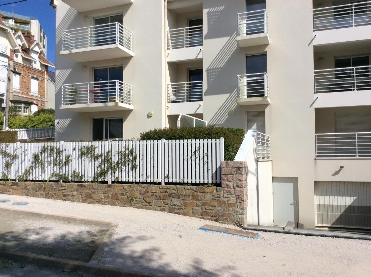 Pleneuf Val Andre Appart Standing 50 M De La Plage 2 A 4 Personnes 외부 사진